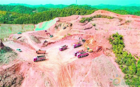 湖南華電平江2×1000MW煤電項目全面鋪開