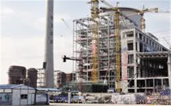 長子高河2×660MW低熱值煤發電廠即將并網發電