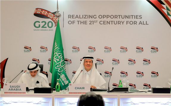 二十國集團能源部長聲明