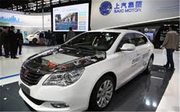 上汽集團將加快研發G20FC燃料電池轎車