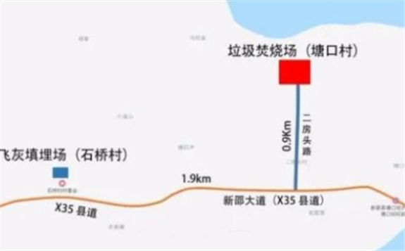 湖南新邵縣擬建垃圾焚燒發電廠項目，總投資8億元