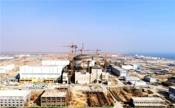 73.98米！華龍一號海外首堆建造新高度
