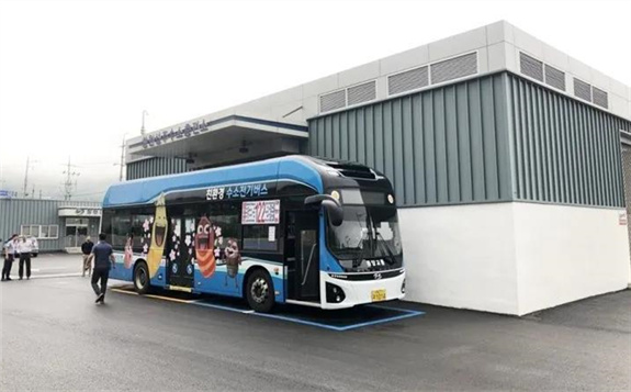 韓國最大規(guī)模液氫工廠落地