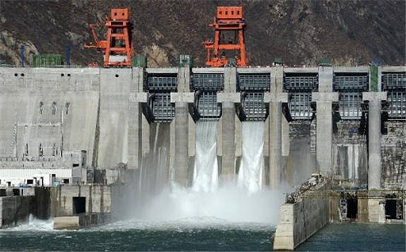 西藏藏木水电站：安全运行1976天，累计发电突破100亿度