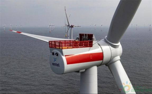 世界最大海上风机在比利时吊装完成
