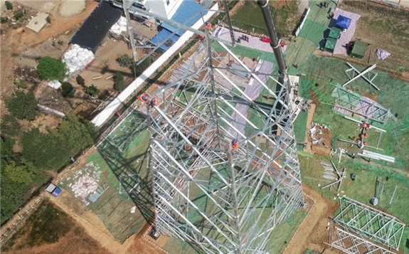 讓“新基建”跑出特高壓工程建設(shè)“加速度”