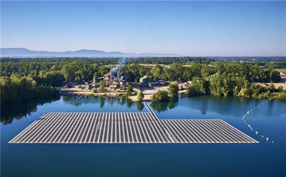 臺灣181MW漂浮式光伏電站獲融資2.39億美元