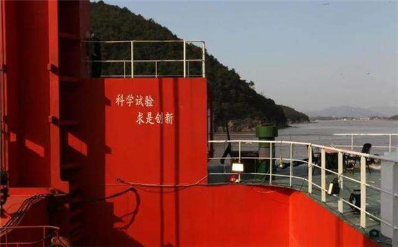 我国单机发电功率最大的海流发电装备在舟山“复工”