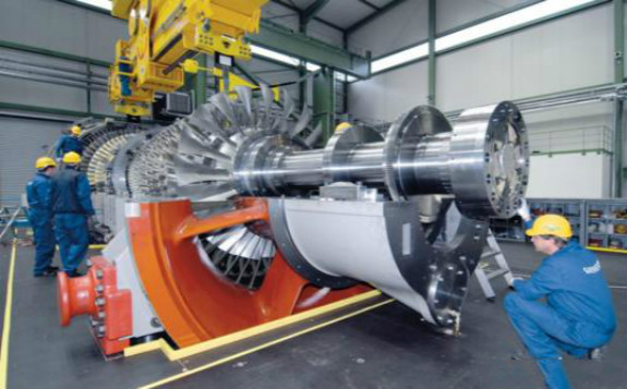 中國首個H級燃機正式步入安裝階段