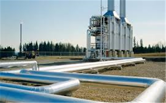 中石油西氣東輸：廣東東莞站向華能燃機電廠供氣