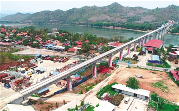 一帶一路”倡議的重要骨干力量：中國央企助力全球產(chǎn)業(yè)鏈穩(wěn)定運行