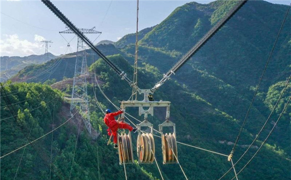 國內首條清潔能源特高壓直流輸電工程 即將全線貫通