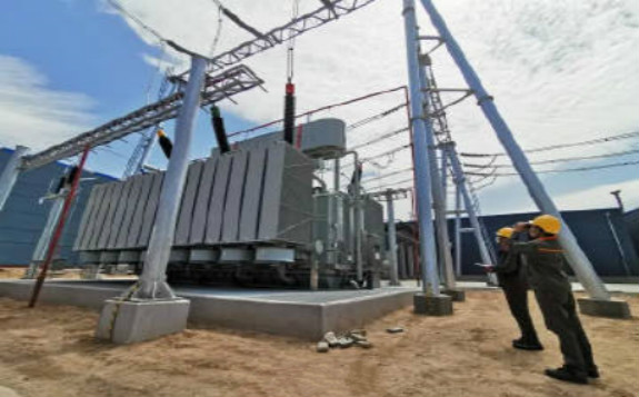 國內首次應用360兆伏安變壓器將在內蒙古落地