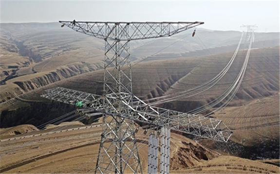 新疆電網“疆電外送”第一季度電量達208億千瓦時，同比增長約42.6%