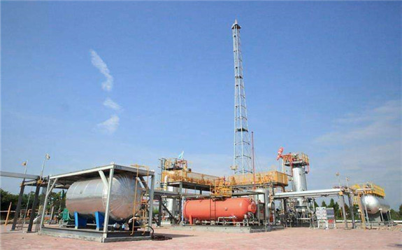 中石油西南油氣田勘探獲重大突破 蓬探1井喜獲日產百萬方高產氣流