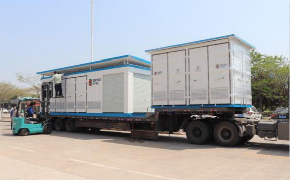 北京冬奧會首座加氫站開建 設備“河南造”