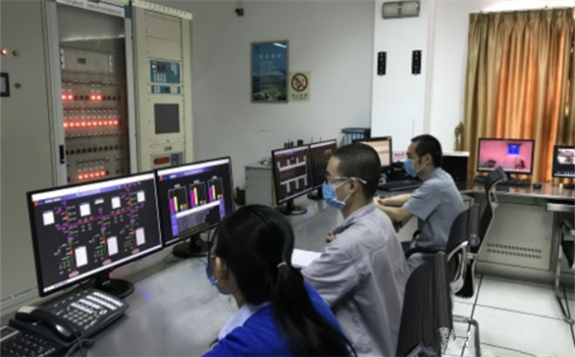 柬埔寨甘再水電站2020年首次實現(xiàn)八臺機組同時發(fā)電