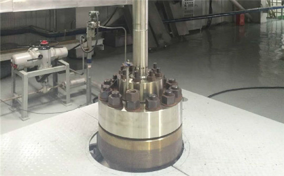 我國三代核電最新型控制棒驅動機構成功研制