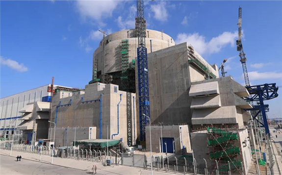 “華龍一號”全球首堆安全殼整體性試驗完成