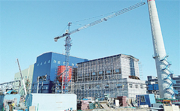 五大連池市生物質發電項目即將竣工并網發電