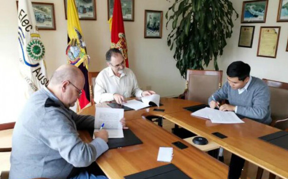 東方國際新簽厄瓜多爾蘆葦橋風(fēng)電項(xiàng)目開始履約