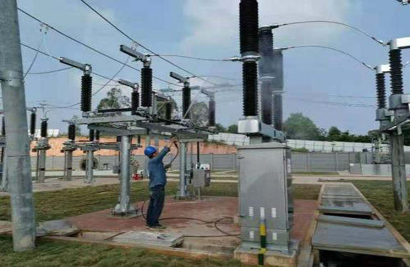 河南民權(quán)縣110千伏森園變電站成功投運 