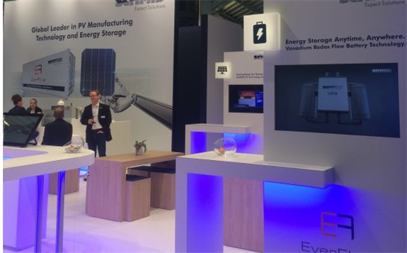 EVERFLOW公司计划在沙特建年产能达3GWh液流电池工厂