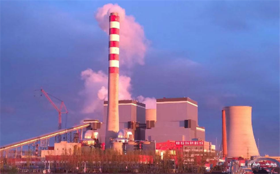 中國能建承建的黑龍江寶清煤電工程2號機組并網發電