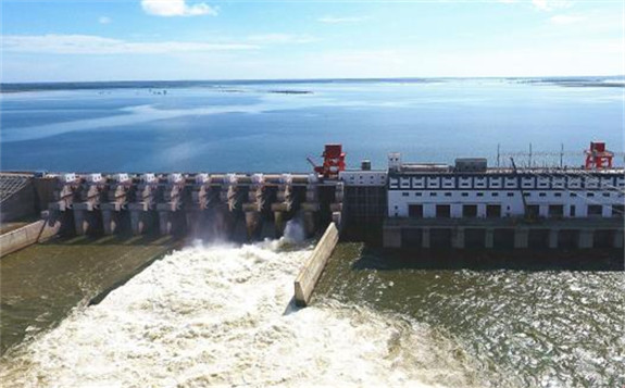 中國華能柬埔寨桑河二級水電站：同舟共濟、守望相助