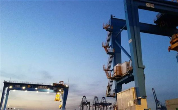 燃料電池在全球首個“氫+5G”智慧生態港完成安裝