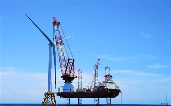 南鹏岛海上风电送电量已超3200万度 清洁能源有力促进地方经济发展