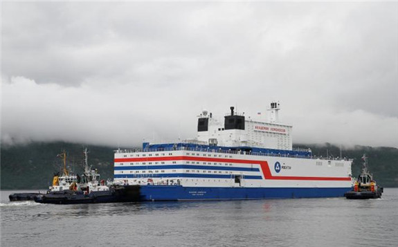 世界首座浮动核电站“罗蒙诺索夫院士已全面运行