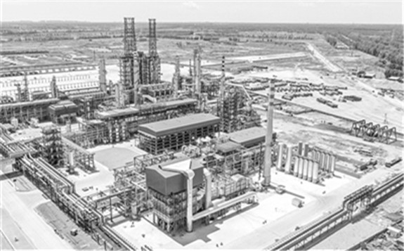 遼寧盤錦浩業(yè)化工有限公司160萬噸/年加氫裂化裝置投產