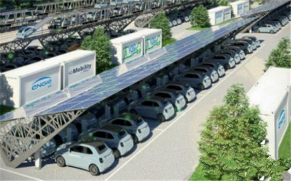 全球最大V2G項目啟動建設，預計將在2021年底建成