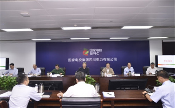 國家電投董事長錢智民：推進綜合智慧能源和扶貧攻堅工作