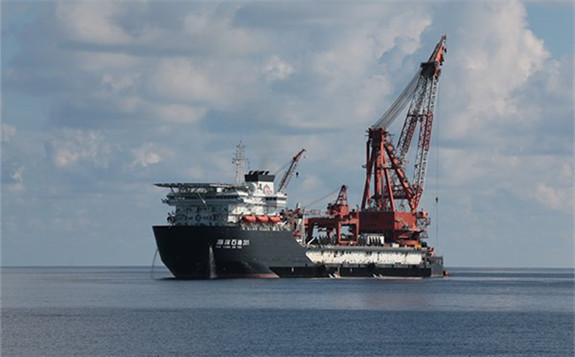我國深水油氣資源開發能力再獲重大突破！最大水深海底管線鋪設項目首階段完工！