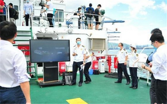 國內首個海上國際LNG加注中心落戶深圳