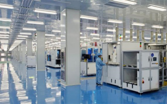 中国首条量产规模IBC电池及组件生产线电池量产平均效率突破23.6%