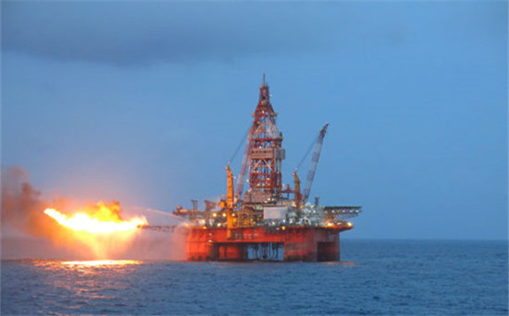我國首個深水自營大氣田：陵水17-2氣田順利完成首口開發井作業