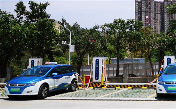 后浪已來！揭秘南網(wǎng)電動首個智能有序充電場站