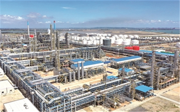 年產值超600億元！中國石化中科煉化項目正式投產！