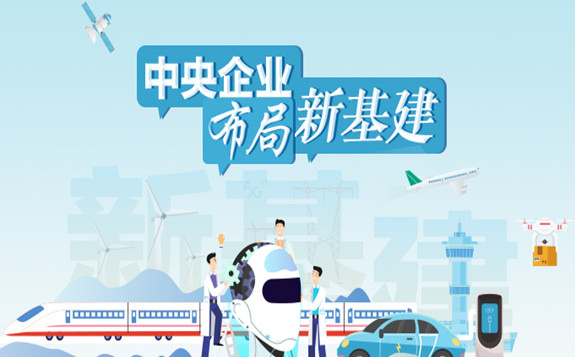 中央企業布局發力“新基建”