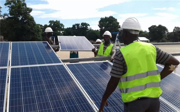 疫情之下非洲光伏市場發展依然穩定