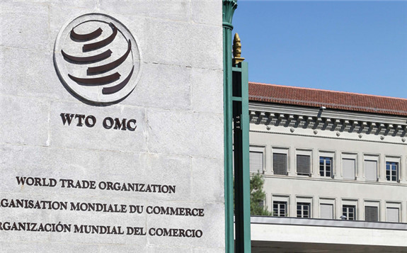 世貿組織(WTO)：2020年二季度世界貿易可能下降18.5%