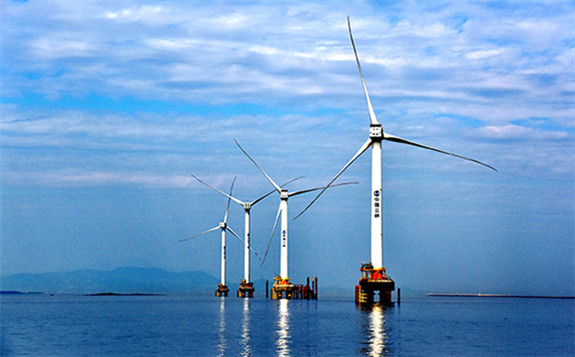 浙江最大海上風(fēng)電項目即將進(jìn)入測風(fēng)階段