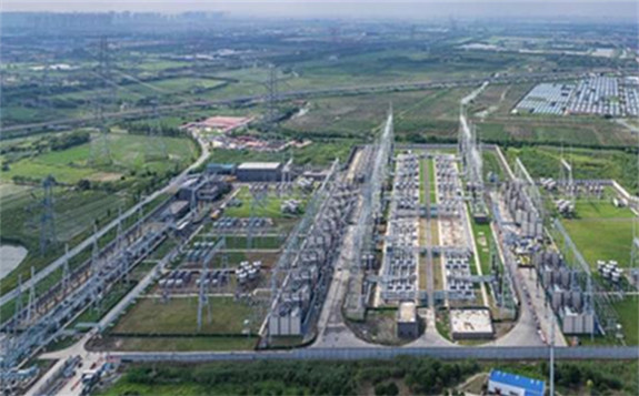 東吳1000千伏特高壓交流變電站擴建工程投運