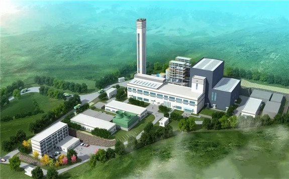 項目名稱：福建省寧德市福鼎熱電廠擴建項目