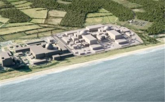 英國塞茲維爾C核電廠正式提交廠址許可證申請