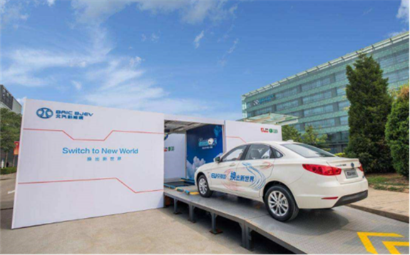 北汽新能源歷經十年謀變創新，從新能源行業的“拓荒者”成長為“領軍者”