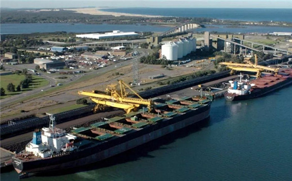 1-6月紐卡斯爾煤炭出口同比降1.8%